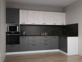 Кухонный гарнитур угловой Санторини 3200*1400 (Стол. 38мм) в Салехарде - salekhard.mebel24.online | фото