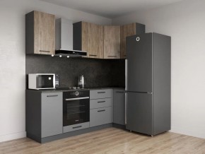 Кухонный гарнитур Умбра 2200*1000 (Стол. 26мм) в Салехарде - salekhard.mebel24.online | фото 1