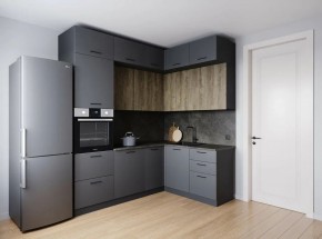 Кухонный гарнитур Умбра 2200*1700 (Стол. 26мм) в Салехарде - salekhard.mebel24.online | фото