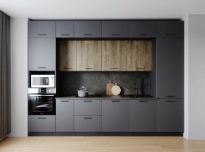 Кухонный гарнитур Умбра 3400 (Стол. 38мм) в Салехарде - salekhard.mebel24.online | фото
