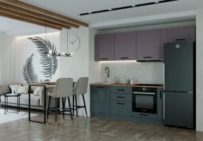 Кухонный гарнитур Виола 2550 (Стол. 38мм) в Салехарде - salekhard.mebel24.online | фото