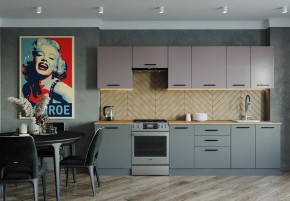 Кухонный гарнитур Виола 3000 (Стол. 38мм) в Салехарде - salekhard.mebel24.online | фото