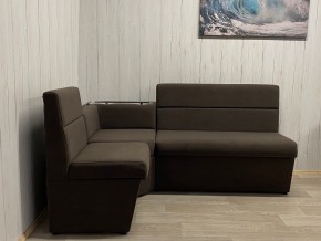 Кухонный уголок УЮТ низкий сектор (ППУ) велюр Luma 12 в Салехарде - salekhard.mebel24.online | фото 3