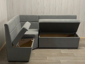 Кухонный уголок УЮТ высокий сектор (ППУ) велюр Veluta Lux 12 в Салехарде - salekhard.mebel24.online | фото 2