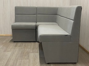 Кухонный уголок УЮТ высокий сектор (ППУ) велюр Veluta Lux 12 в Салехарде - salekhard.mebel24.online | фото 3