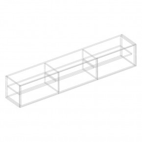 КВИНТА Гостиная (модульная) белый в Салехарде - salekhard.mebel24.online | фото 10