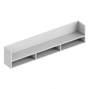КВИНТА Гостиная (модульная) белый в Салехарде - salekhard.mebel24.online | фото 3