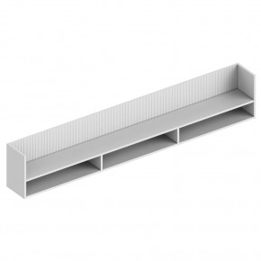 КВИНТА Гостиная (модульная) белый в Салехарде - salekhard.mebel24.online | фото 5