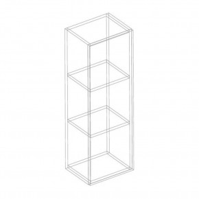КВИНТА Гостиная (модульная) темно серый в Салехарде - salekhard.mebel24.online | фото 12
