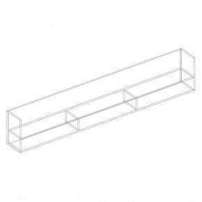КВИНТА Гостиная (модульная) темно серый в Салехарде - salekhard.mebel24.online | фото 4