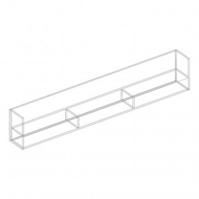 КВИНТА Гостиная (модульная) темно серый в Салехарде - salekhard.mebel24.online | фото 6