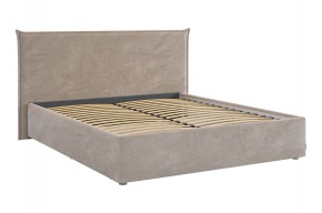 ЛАДА Кровать с основанием 1600 (латте) в Салехарде - salekhard.mebel24.online | фото