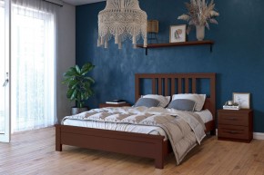 ЛАУРА Кровать из массива 1200 в Салехарде - salekhard.mebel24.online | фото 1
