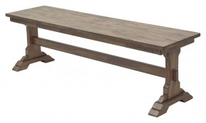 Лавка LT B18059 WIRE BRUSH GREY #G538/ WARM GREY #G539 М-City в Салехарде - salekhard.mebel24.online | фото 1