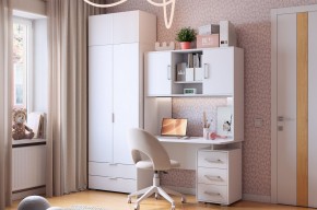ЛАЙТ 2 Надстройка стола компьютерного (1200) в Салехарде - salekhard.mebel24.online | фото