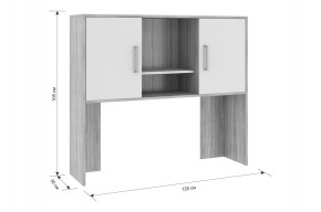 ЛАЙТ К3 Компьютерный стол в Салехарде - salekhard.mebel24.online | фото 6