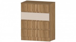 ЛЕНОРА Комод 4 ящика (кашемир) в Салехарде - salekhard.mebel24.online | фото