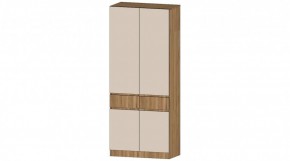 ЛЕНОРА Шкаф 2х створчатый (кашемир) в Салехарде - salekhard.mebel24.online | фото