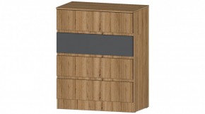 ЛЕНОРА Спальный гарнитур (модульный) графит в Салехарде - salekhard.mebel24.online | фото 2