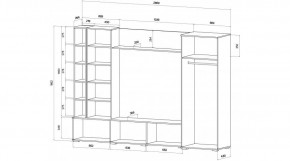 ЛЕВАНТЕ Гостиная в Салехарде - salekhard.mebel24.online | фото 3