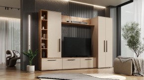 ЛЕВАНТЕ Гостиная (дуб вотан/кашемир) в Салехарде - salekhard.mebel24.online | фото