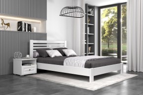 ЛИНДА Кровать из массива 1600 в Салехарде - salekhard.mebel24.online | фото 1
