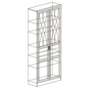 ЛИРА Гостиная (модульная) Ясень белый в Салехарде - salekhard.mebel24.online | фото 3