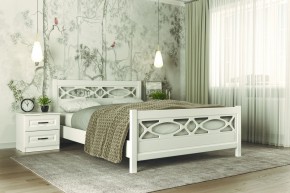 ЛОРЕНСА Кровать из массива 1400 в Салехарде - salekhard.mebel24.online | фото 1