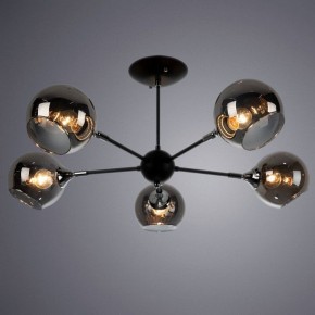 Люстра на штанге Arte Lamp Lagos A2708PL-5BK в Салехарде - salekhard.mebel24.online | фото 2