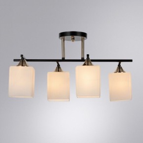 Люстра на штанге Arte Lamp Merope A4071PL-4BK в Салехарде - salekhard.mebel24.online | фото 2