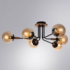 Люстра на штанге Arte Lamp Oxford A2716PL-6BK в Салехарде - salekhard.mebel24.online | фото 2