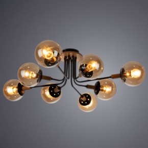 Люстра на штанге Arte Lamp Oxford A2716PL-8BK в Салехарде - salekhard.mebel24.online | фото 2