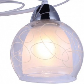 Люстра на штанге Arte Lamp Sansa A7585PL-3WH в Салехарде - salekhard.mebel24.online | фото 3