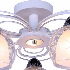 Люстра на штанге Arte Lamp Sansa A7585PL-5WH в Салехарде - salekhard.mebel24.online | фото 4