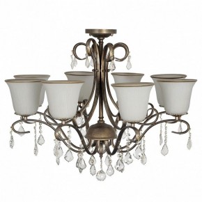 Люстра на штанге Arti Lampadari Borgese Borgese E 1.1.8.602 GB в Салехарде - salekhard.mebel24.online | фото