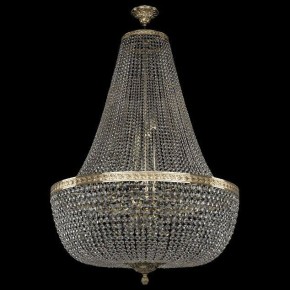 Люстра на штанге Bohemia Ivele Crystal 1911 19111/H2/90IV G в Салехарде - salekhard.mebel24.online | фото 2