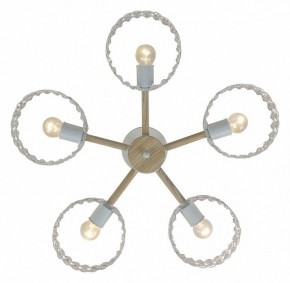 Люстра на штанге Escada Banjo 679/5P White в Салехарде - salekhard.mebel24.online | фото 3