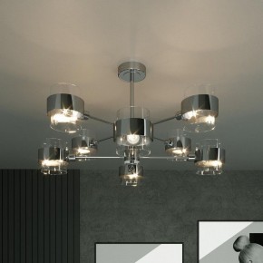 Люстра на штанге Eurosvet Arcada 70127/8 хром в Салехарде - salekhard.mebel24.online | фото 5
