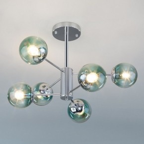 Люстра на штанге Eurosvet Ascot 30166/6 хром в Салехарде - salekhard.mebel24.online | фото 2