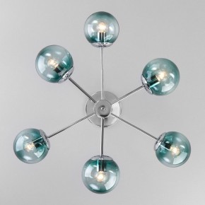 Люстра на штанге Eurosvet Ascot 30166/6 хром в Салехарде - salekhard.mebel24.online | фото 3