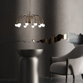 Люстра на штанге Eurosvet Ragno 90030/10 LED золото в Салехарде - salekhard.mebel24.online | фото 6