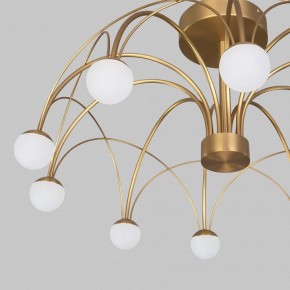 Люстра на штанге Eurosvet Ragno 90031/10 LED золото в Салехарде - salekhard.mebel24.online | фото 7