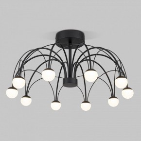 Люстра на штанге Eurosvet Ragno 90035/10 LED черный в Салехарде - salekhard.mebel24.online | фото 2