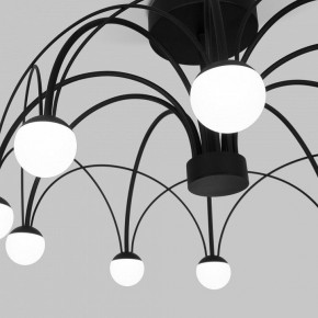 Люстра на штанге Eurosvet Ragno 90035/10 LED черный в Салехарде - salekhard.mebel24.online | фото 6