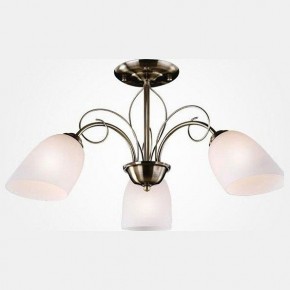 Люстра на штанге Eurosvet Stefanie 30107/3 античная бронза в Салехарде - salekhard.mebel24.online | фото
