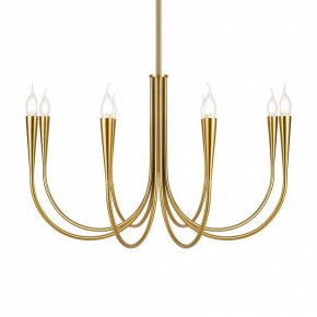 Люстра на штанге Freya Branches FR5253PL-08BS в Салехарде - salekhard.mebel24.online | фото 3