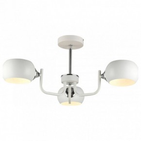 Люстра на штанге Imex MD.4914 MD.4914-3-S WH+CH в Салехарде - salekhard.mebel24.online | фото