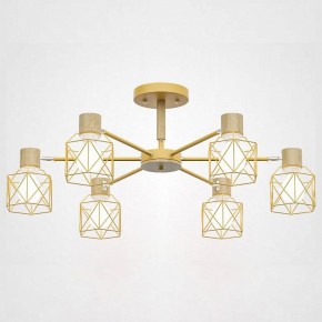 Люстра на штанге Imperiumloft Corf Yellow CORF-B01 в Салехарде - salekhard.mebel24.online | фото