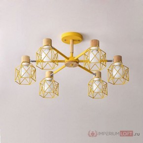 Люстра на штанге Imperiumloft Corf Yellow CORF-B01 в Салехарде - salekhard.mebel24.online | фото 2