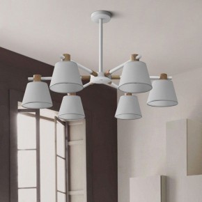 Люстра на штанге Imperiumloft Natura A White NATURAAW01 в Салехарде - salekhard.mebel24.online | фото 2